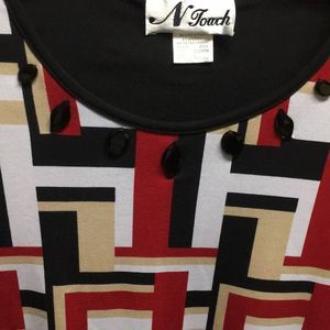 🌻4 for$15 🌻 N Touch Large 3/4 sleeve  top